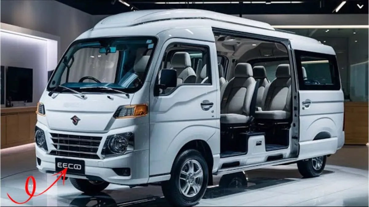 Maruti Eeco Mini Bus 2026 Launched