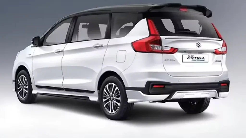 Maruti Ertiga Hybrid