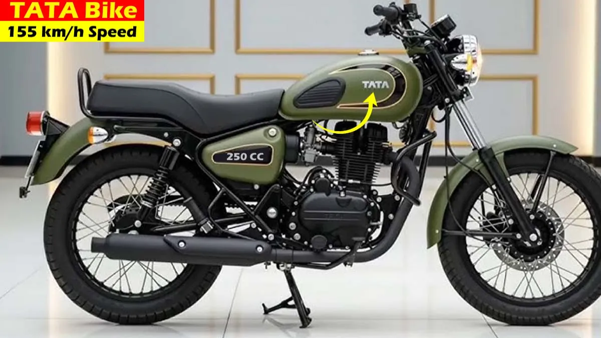 Tata Bike 2026 Leaks Suggest 250cc Engine