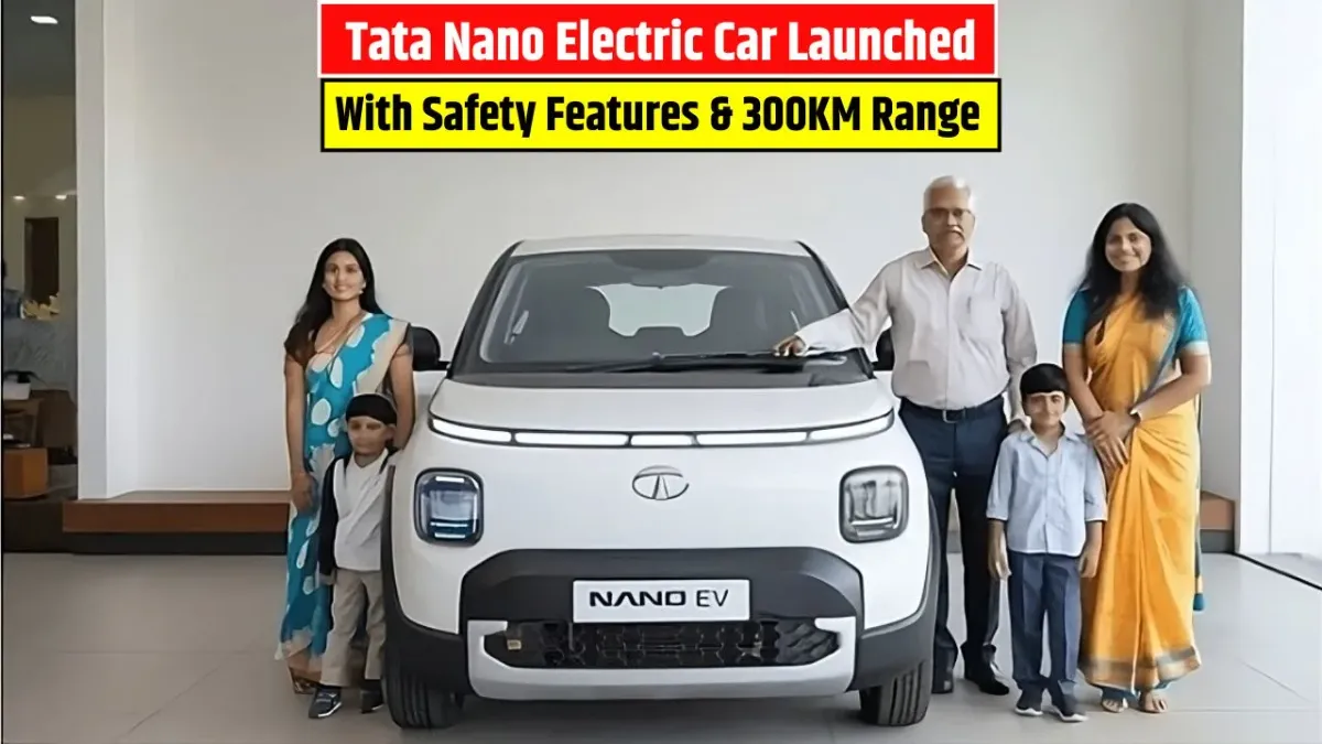 Tata Nano EV 2026