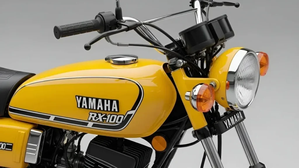 Yamaha RX 100 2026 Launched